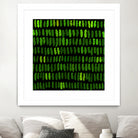 Green Cells by Victor Fitzsimons on GIANT ART - green photo manipulation