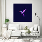 Colibri's dream 1 by Ilya Shapko on GIANT ART - blue character design