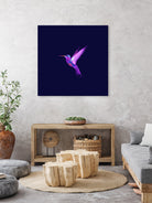 Colibri's dream 1 by Ilya Shapko on GIANT ART - blue character design