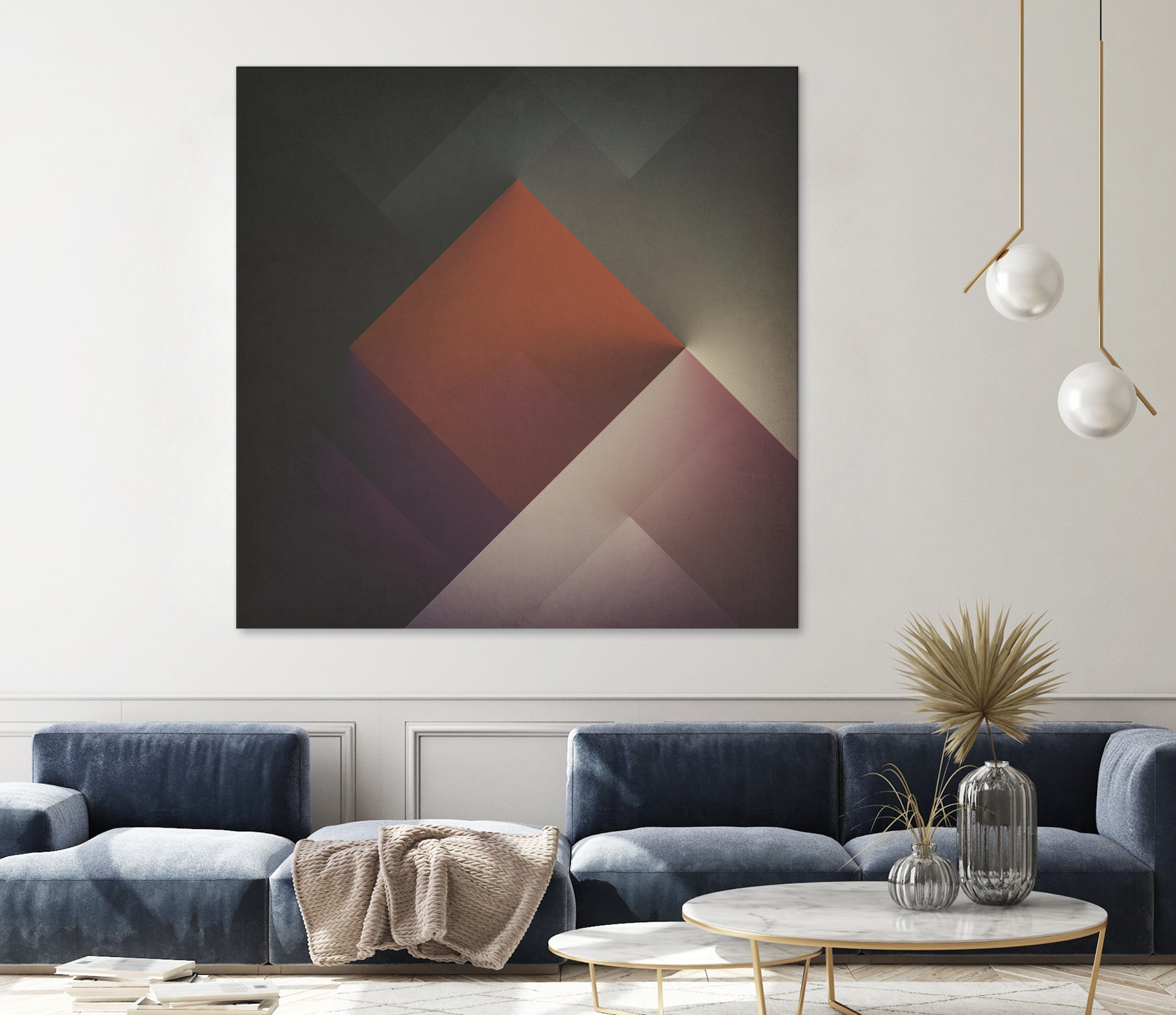 RAD XLIV by Pascal Deckarm on GIANT ART - orange digital painting