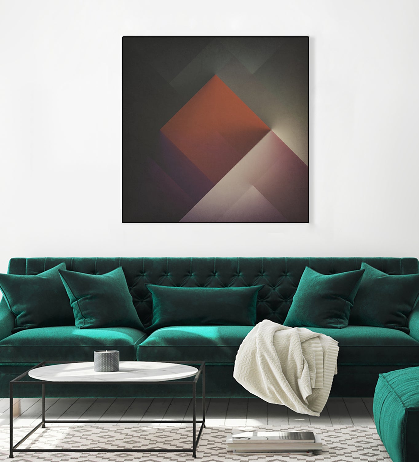 RAD XLIV by Pascal Deckarm on GIANT ART - orange digital painting