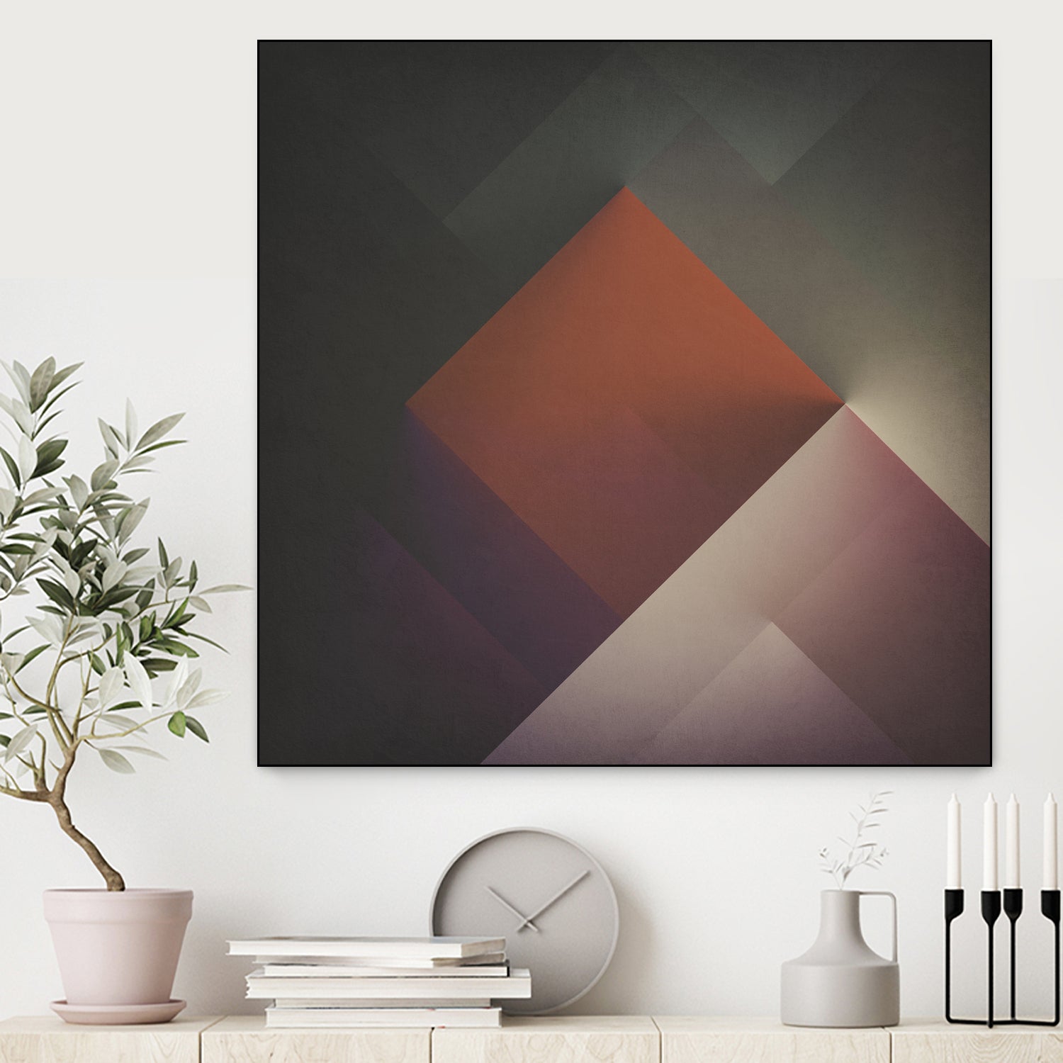 RAD XLIV by Pascal Deckarm on GIANT ART - orange digital painting