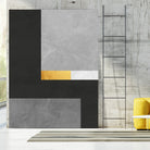 Concrete geometry 08 by Vitor Costa on GIANT ART - gray digital painting