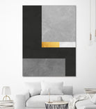 Concrete geometry 08 by Vitor Costa on GIANT ART - gray digital painting