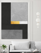 Concrete geometry 08 by Vitor Costa on GIANT ART - gray digital painting