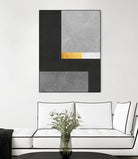 Concrete geometry 08 by Vitor Costa on GIANT ART - gray digital painting