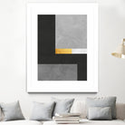 Concrete geometry 08 by Vitor Costa on GIANT ART - gray digital painting