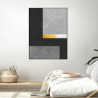 Concrete geometry 08 by Vitor Costa on GIANT ART - gray digital painting