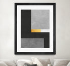 Concrete geometry 08 by Vitor Costa on GIANT ART - gray digital painting