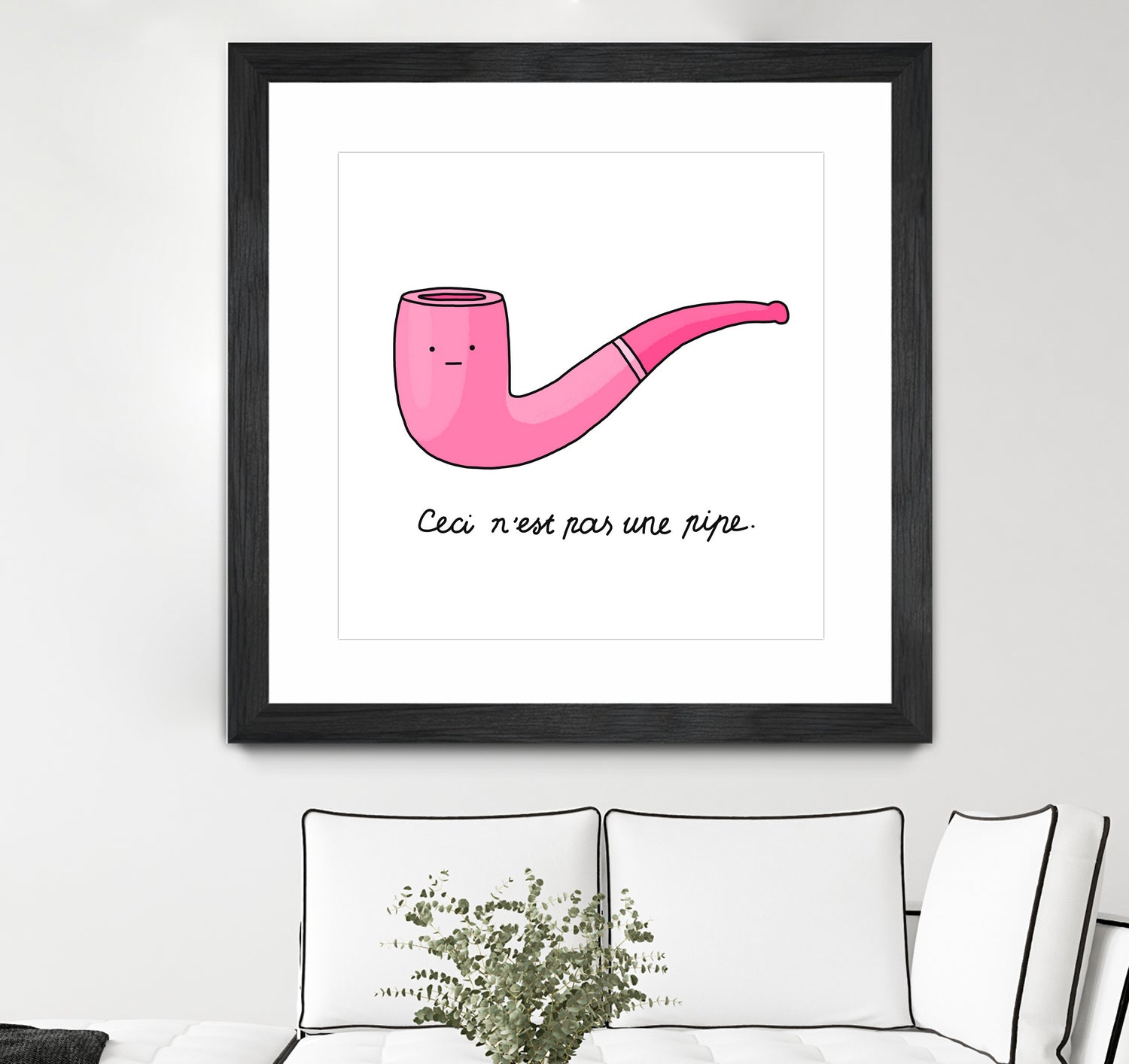 Pipe by Idil Keysan on GIANT ART - pink digital drawing