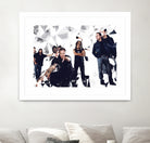 metallica glass art by sleep mountain on GIANT ART - white digital painting