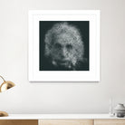 Pro 55. Albert Einstein 21st Century by Mix Wu on GIANT ART - green processing/programming