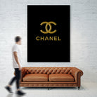 Chanel by miguel angel romero franco on GIANT ART - black digital drawing