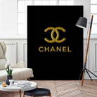 Chanel by miguel angel romero franco on GIANT ART - black digital drawing