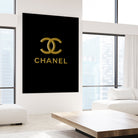 Chanel by miguel angel romero franco on GIANT ART - black digital drawing