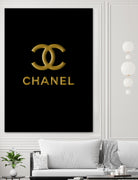 Chanel by miguel angel romero franco on GIANT ART - black digital drawing