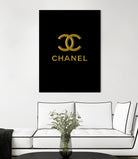 Chanel by miguel angel romero franco on GIANT ART - black digital drawing