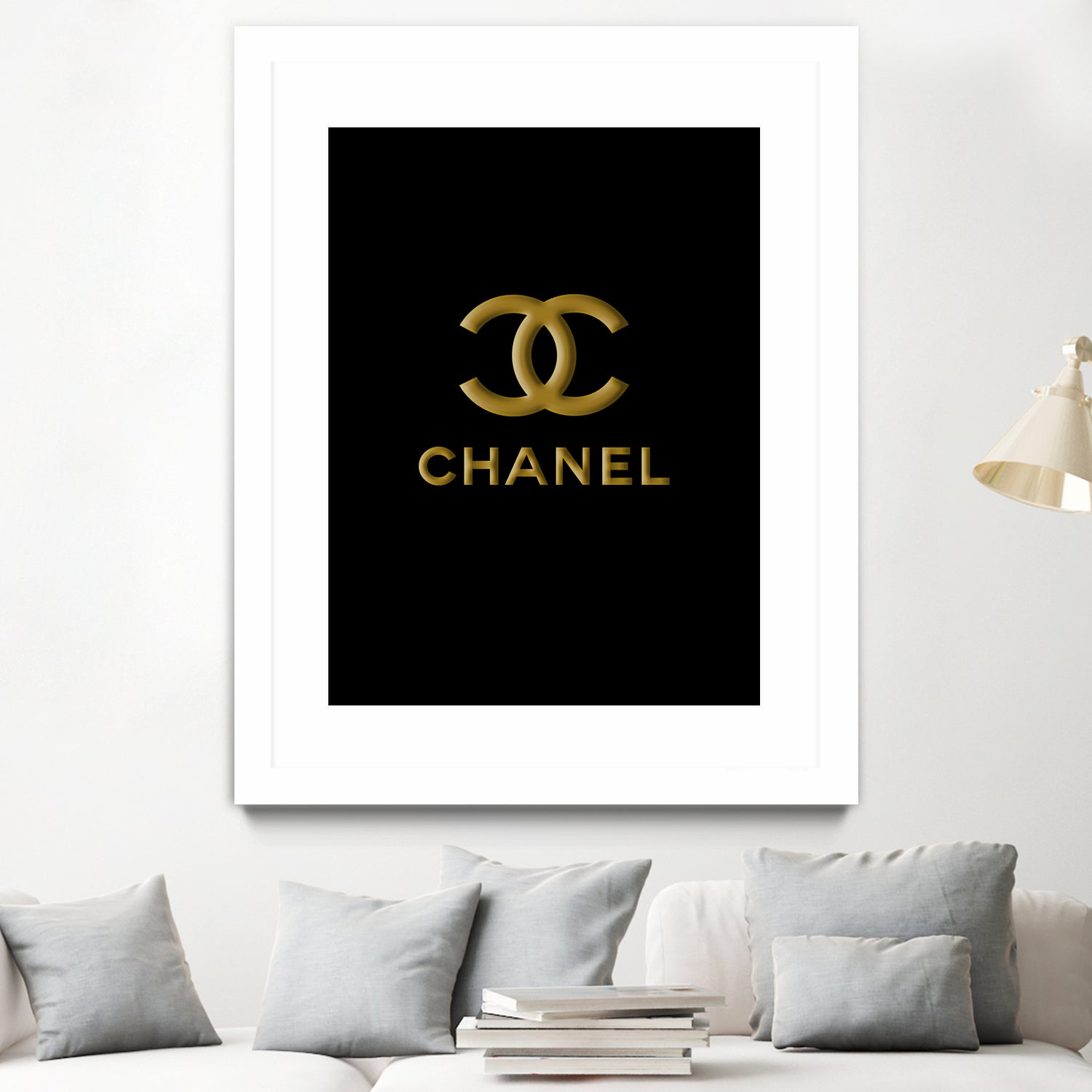 Chanel by miguel angel romero franco on GIANT ART - black digital drawing