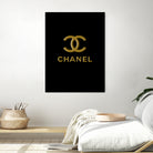 Chanel by miguel angel romero franco on GIANT ART - black digital drawing