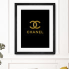 Chanel by miguel angel romero franco on GIANT ART - black digital drawing