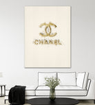 Chanel by miguel angel romero franco on GIANT ART - white digital drawing