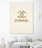 Chanel by miguel angel romero franco on GIANT ART - white digital drawing