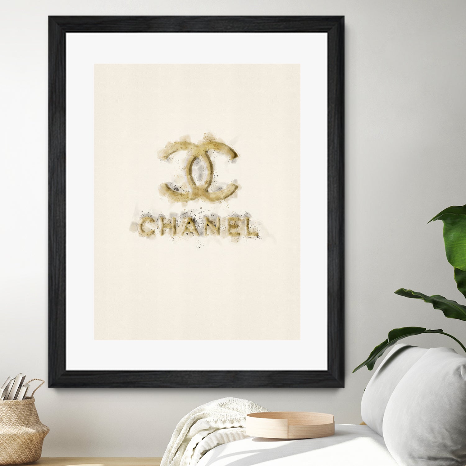 Chanel by miguel angel romero franco on GIANT ART - white digital drawing