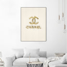 Chanel by miguel angel romero franco on GIANT ART - white digital drawing