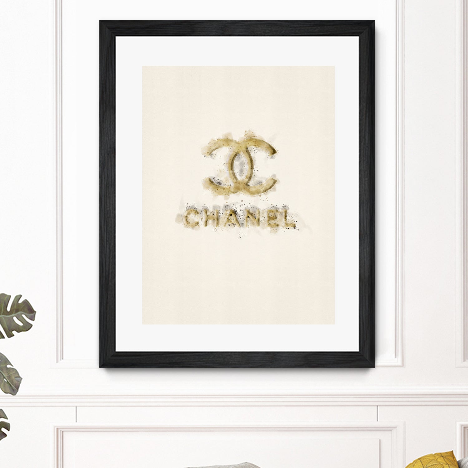 Chanel by miguel angel romero franco on GIANT ART - white digital drawing