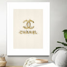 Chanel by miguel angel romero franco on GIANT ART - white digital drawing