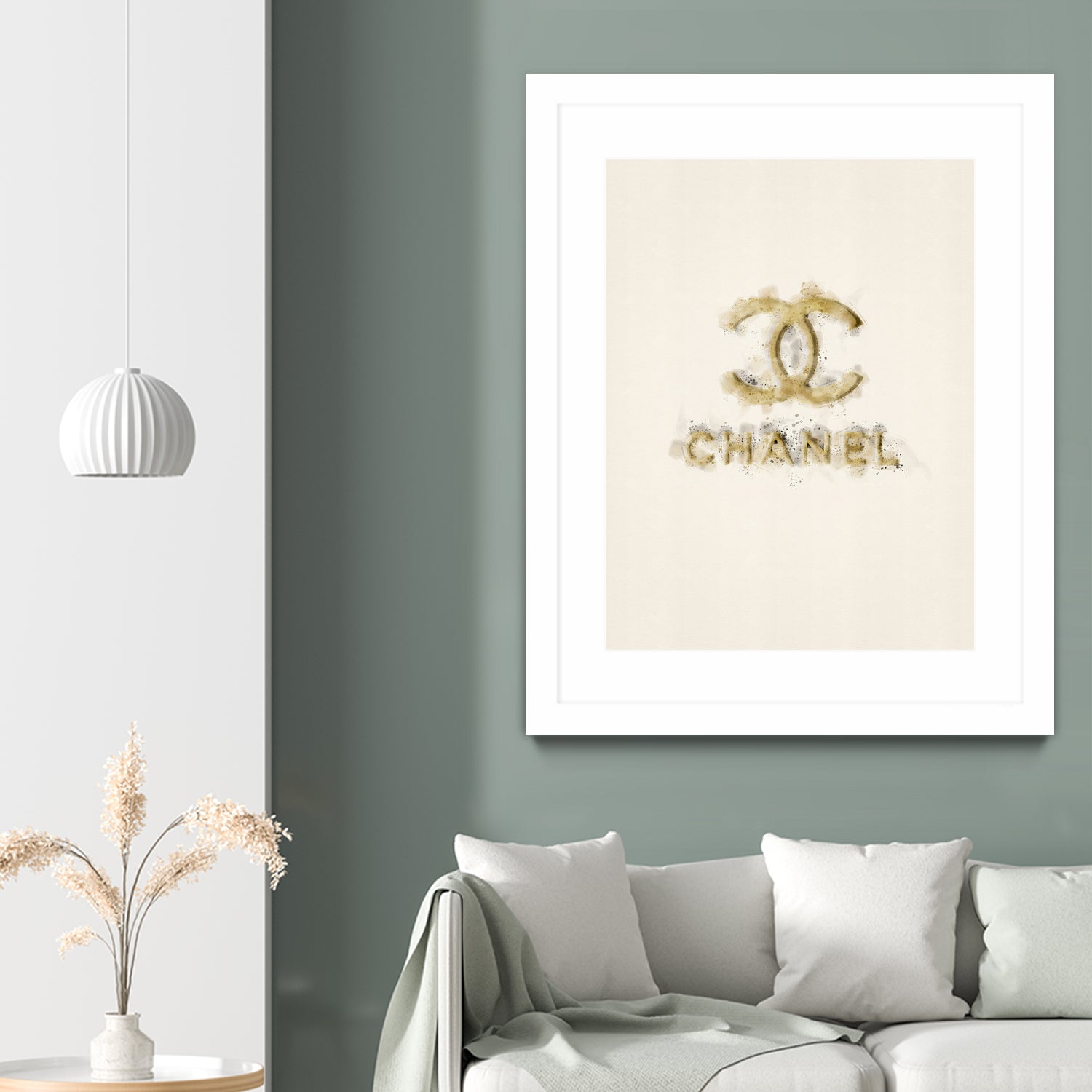 Chanel by miguel angel romero franco on GIANT ART - white digital drawing