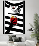 Estive sensation... by Paola Morpheus on GIANT ART - red digital painting