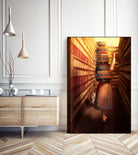 Book Collector by Diogo Veríssimo on GIANT ART - brown photo manipulation