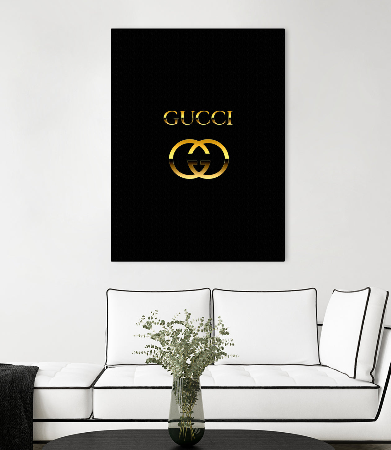 Gucci-fashion by miguel angel romero franco on GIANT ART - black digital drawing