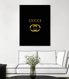 Gucci-fashion by miguel angel romero franco on GIANT ART - black digital drawing