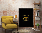Gucci-fashion by miguel angel romero franco on GIANT ART - black digital drawing