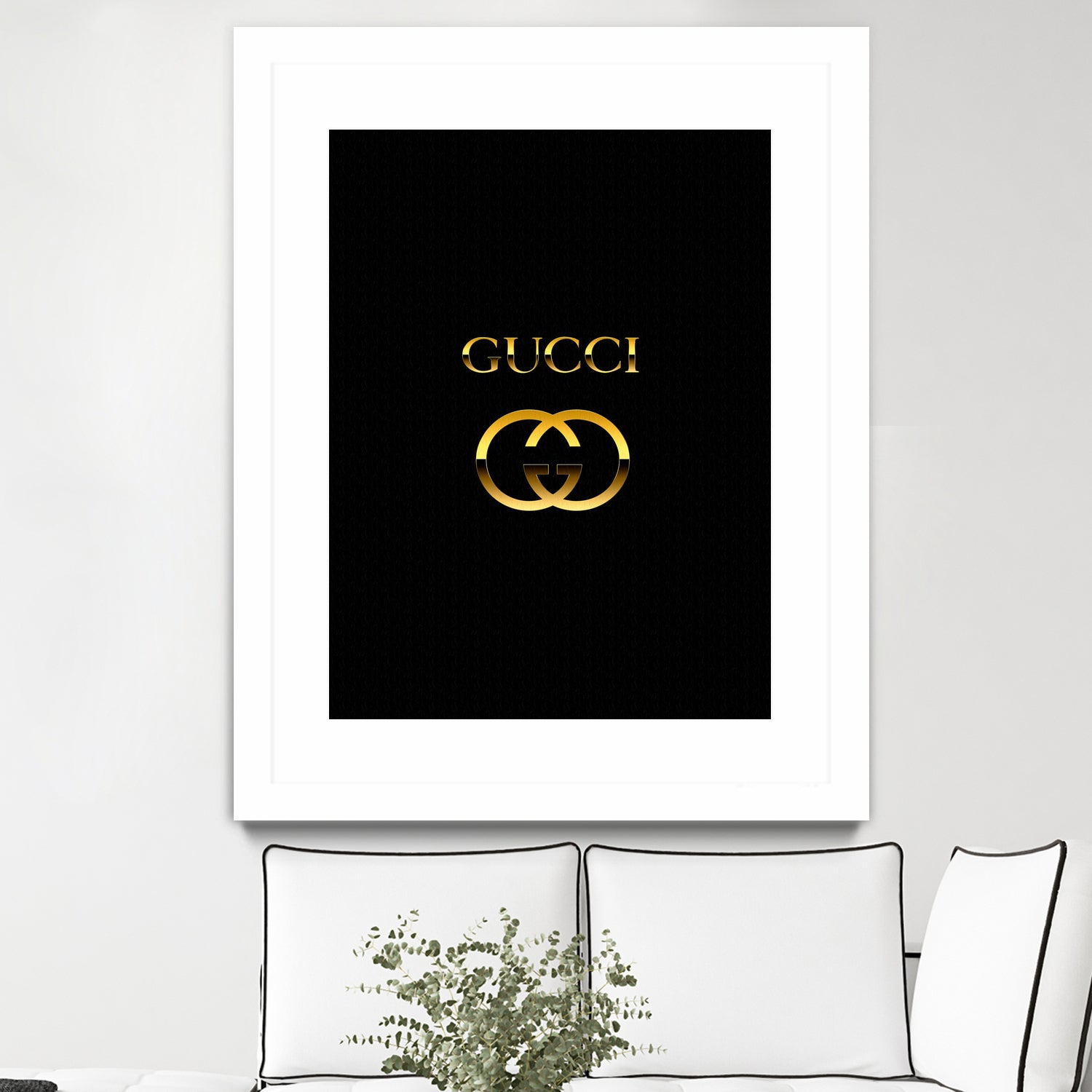 Gucci-fashion by miguel angel romero franco on GIANT ART - black digital drawing