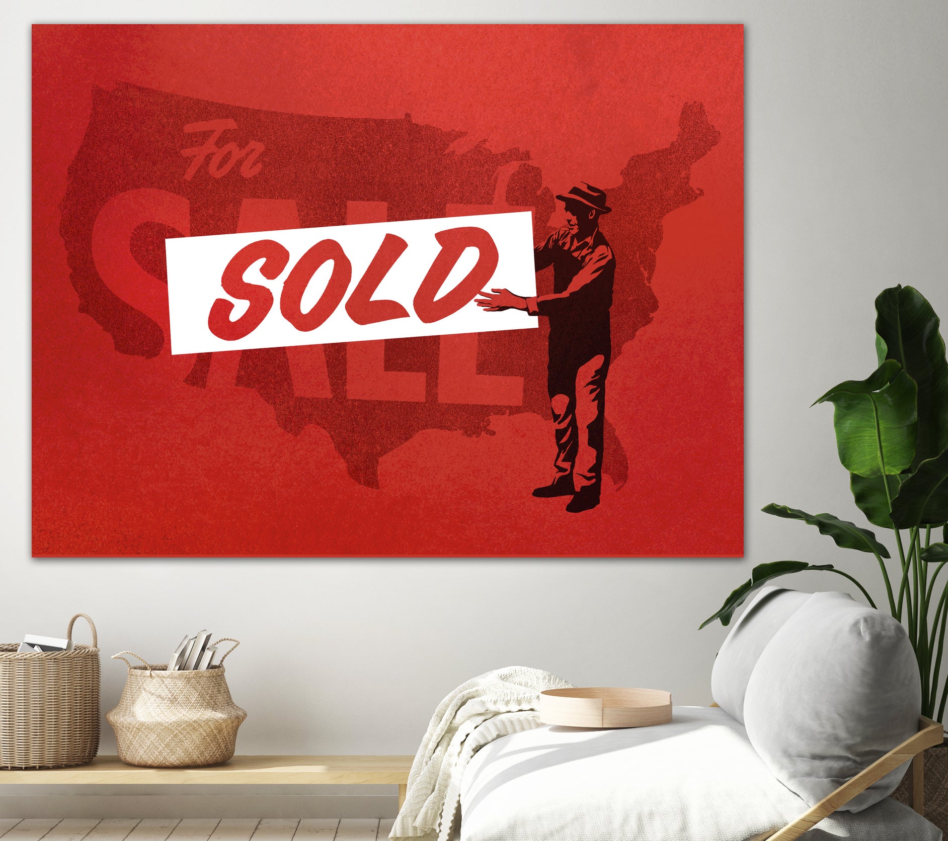 Sold by rob dobi on GIANT ART - red digital drawing