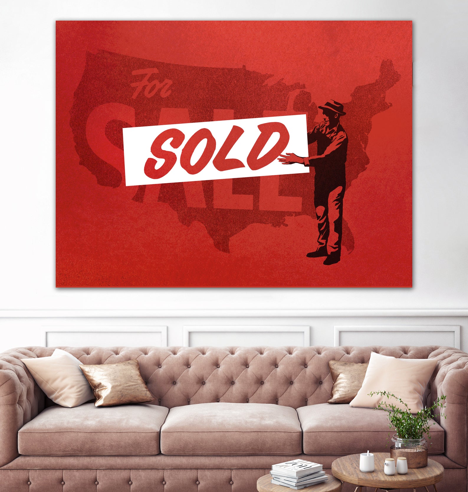 Sold by rob dobi on GIANT ART - red digital drawing