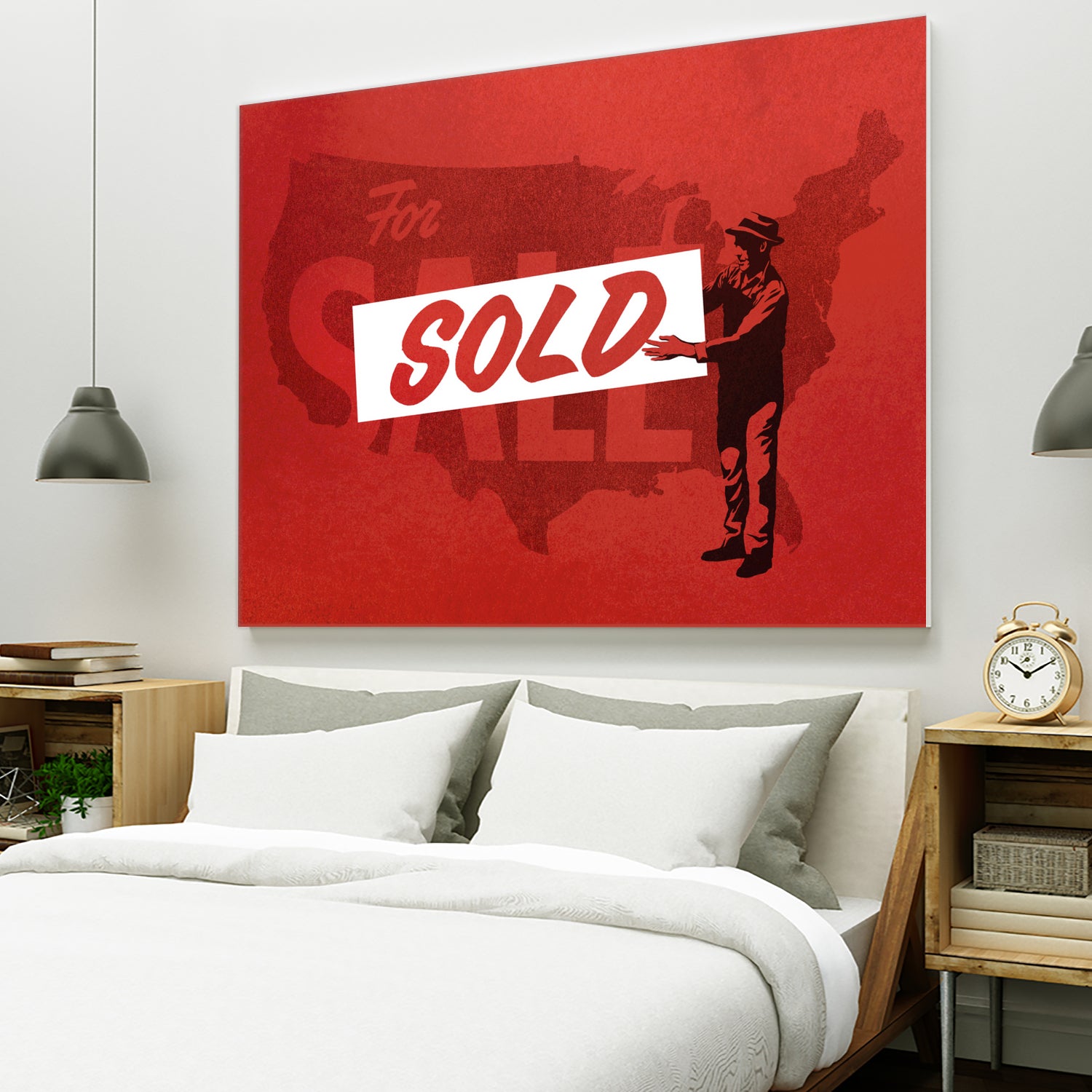 Sold by rob dobi on GIANT ART - red digital drawing