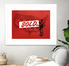 Sold by rob dobi on GIANT ART - red digital drawing