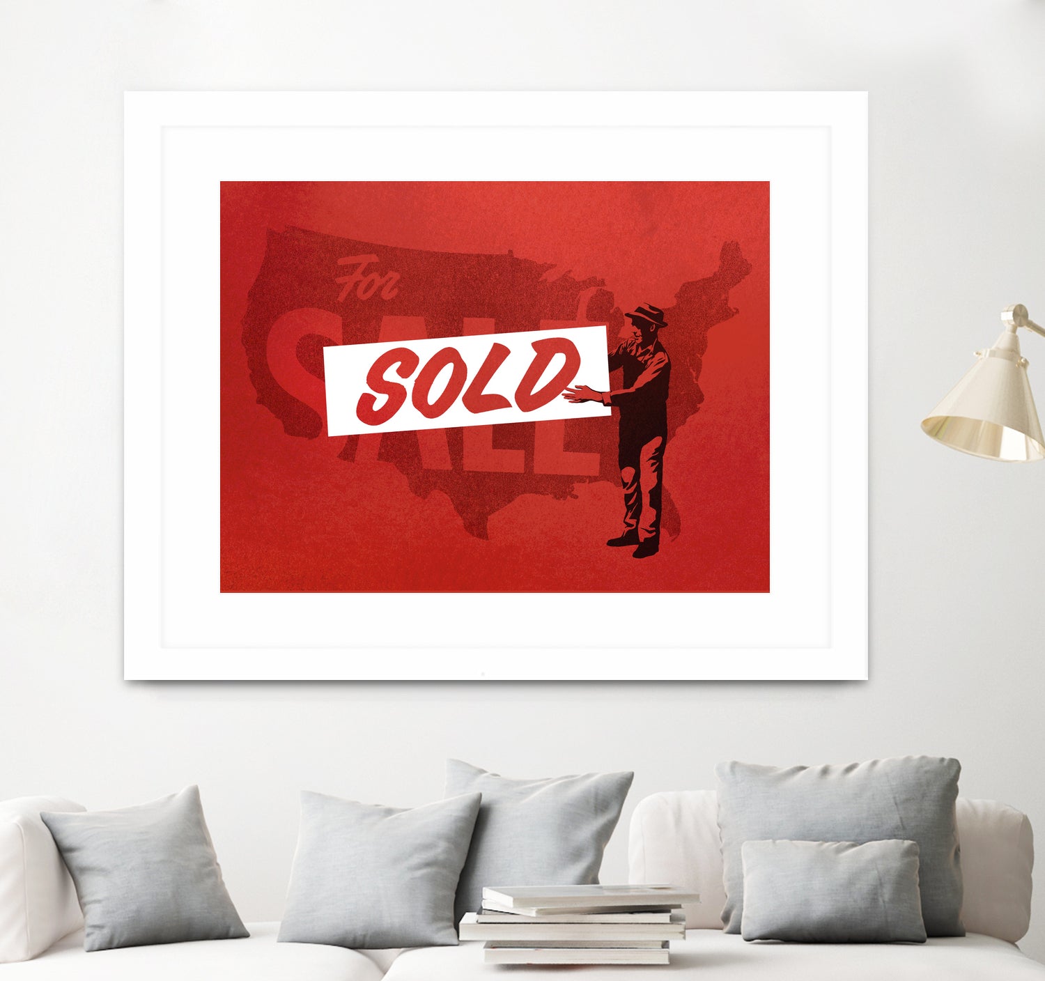 Sold by rob dobi on GIANT ART - red digital drawing