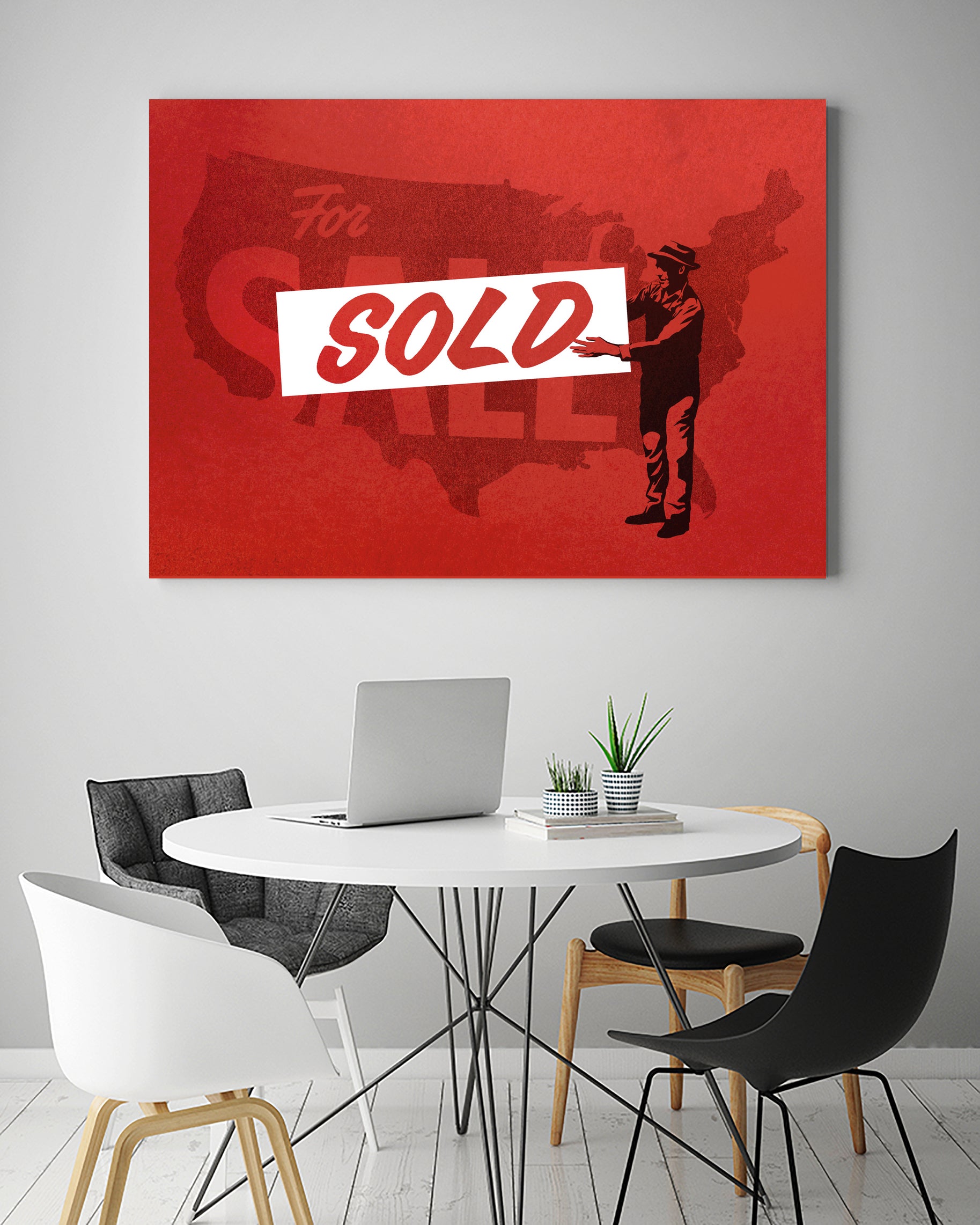 Sold by rob dobi on GIANT ART - red digital drawing