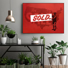 Sold by rob dobi on GIANT ART - red digital drawing