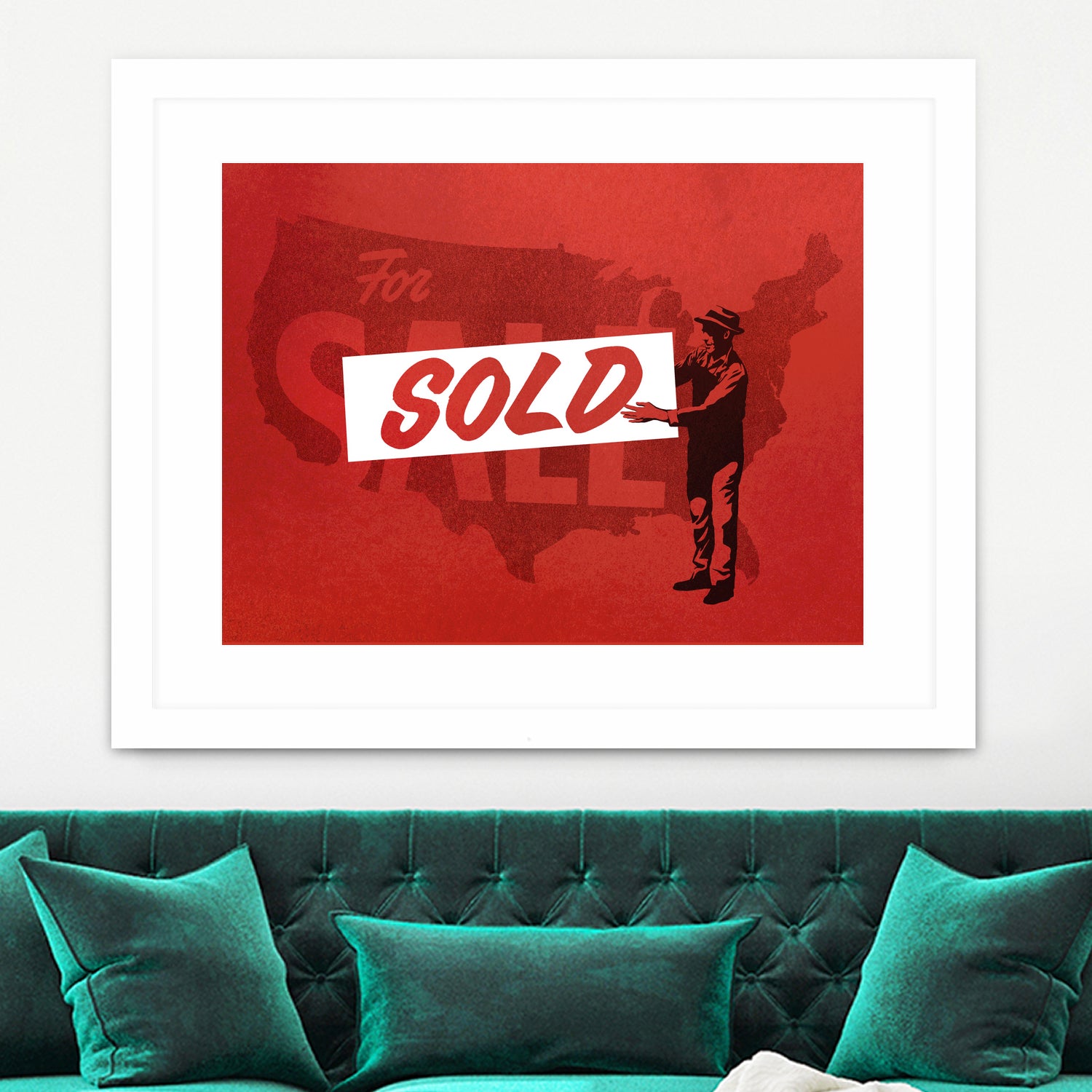 Sold by rob dobi on GIANT ART - red digital drawing