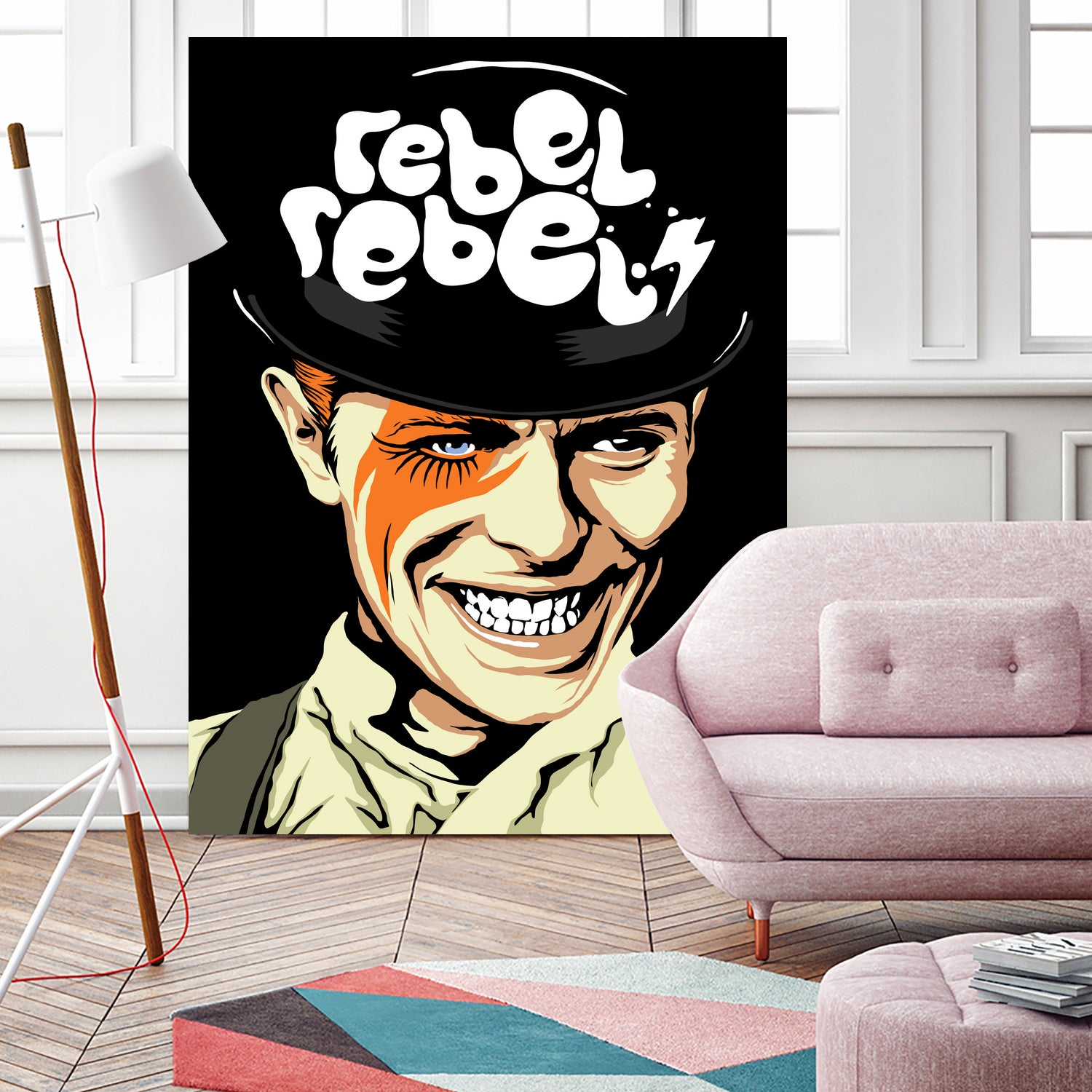 Rebel Rebel by Bily Mariano da Luz on GIANT ART - black digital painting