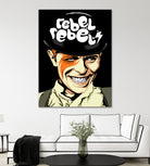 Rebel Rebel by Bily Mariano da Luz on GIANT ART - black digital painting