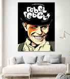 Rebel Rebel by Bily Mariano da Luz on GIANT ART - black digital painting