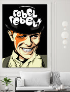 Rebel Rebel by Bily Mariano da Luz on GIANT ART - black digital painting