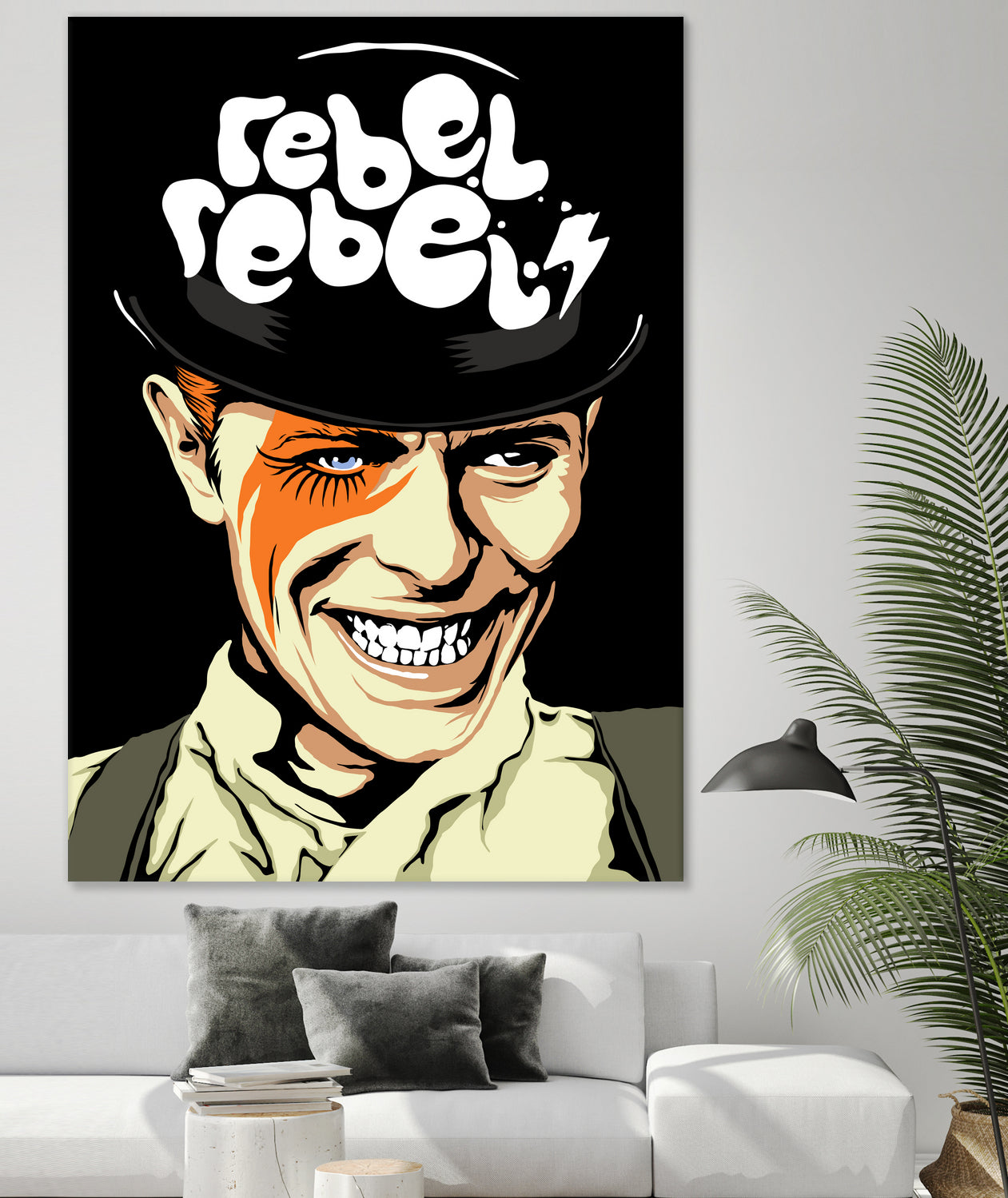 Rebel Rebel by Bily Mariano da Luz on GIANT ART - black digital painting